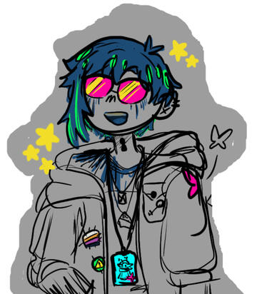 just a lil guy who would never join the vast or the spiral on the whim ...