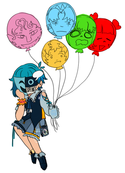 tma oc and their silly crows